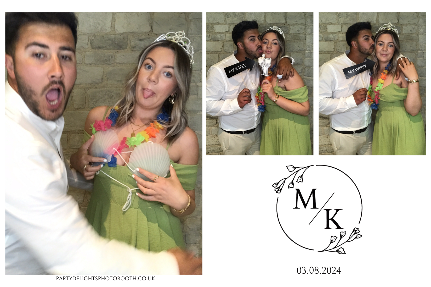 Madeleine and Keeran’s Wedding | View more photos from the event at gallery.partydelightsphotobooth.co.uk/u/PartyDelightsPhotoBooth/Madeleine-and-Keeran’s-Wedding