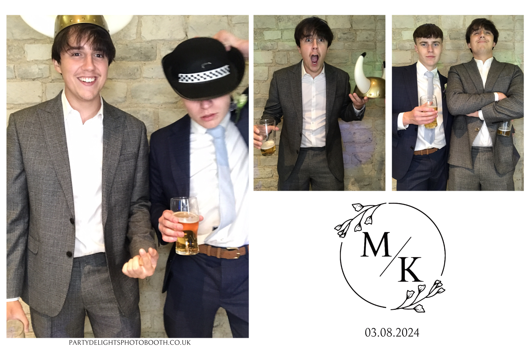 Madeleine and Keeran’s Wedding | View more photos from the event at gallery.partydelightsphotobooth.co.uk/u/PartyDelightsPhotoBooth/Madeleine-and-Keeran’s-Wedding
