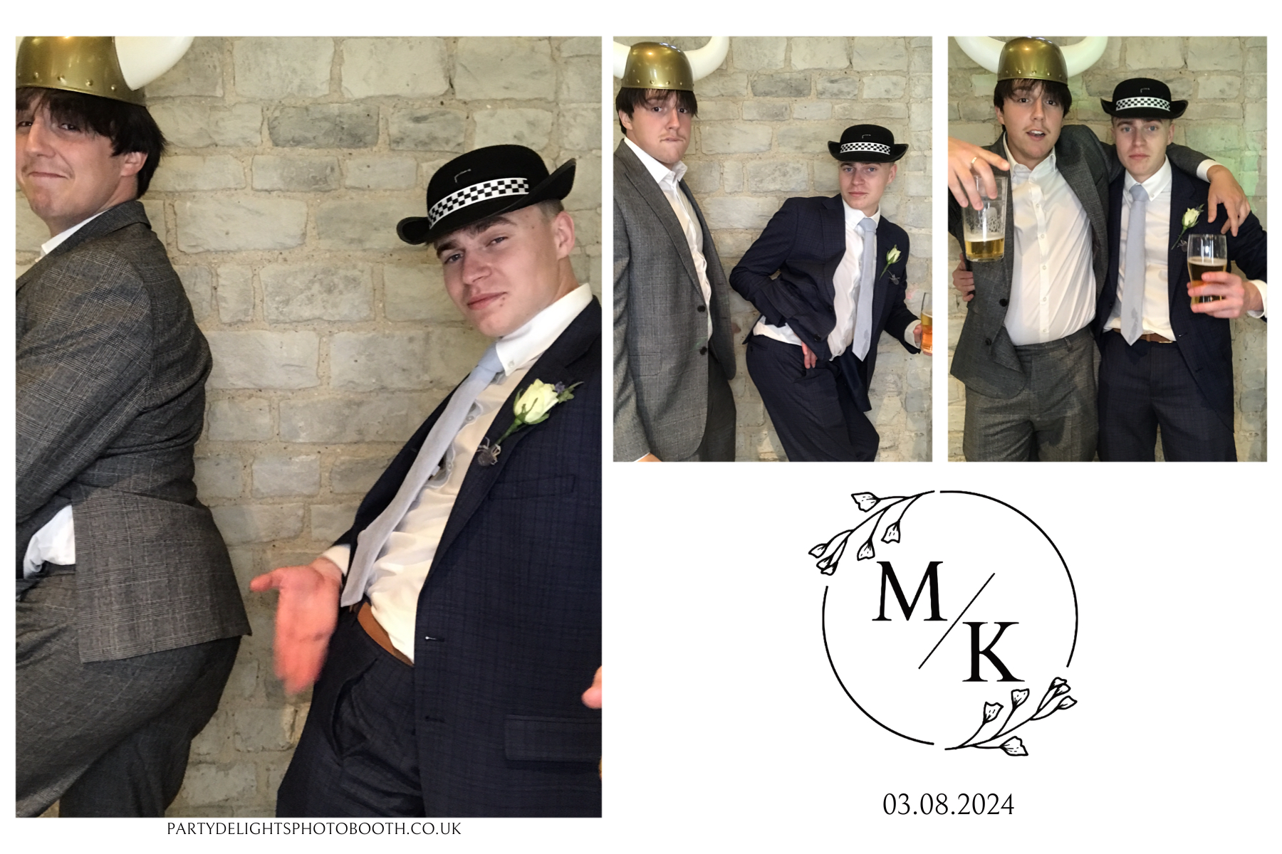 Madeleine and Keeran’s Wedding | View more photos from the event at gallery.partydelightsphotobooth.co.uk/u/PartyDelightsPhotoBooth/Madeleine-and-Keeran’s-Wedding