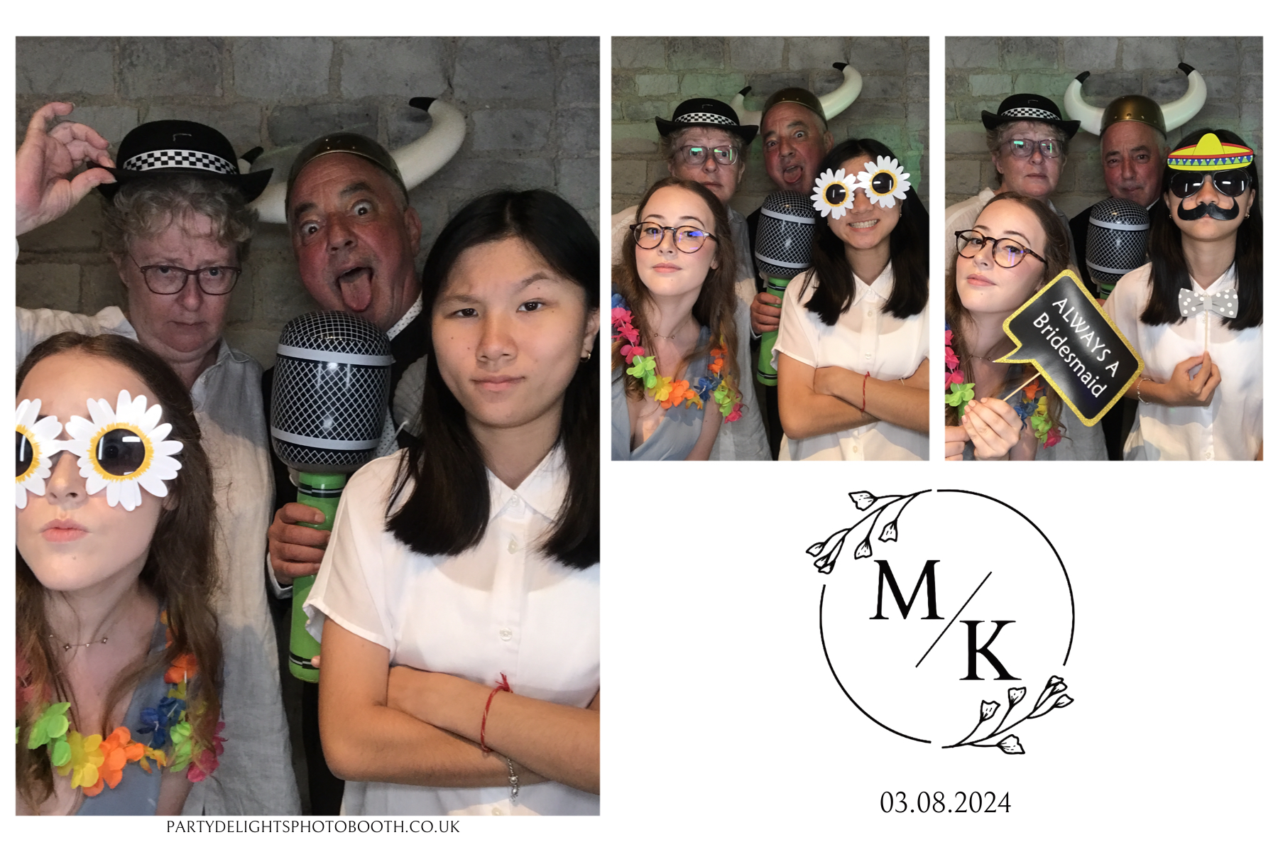 Madeleine and Keeran’s Wedding | View more photos from the event at gallery.partydelightsphotobooth.co.uk/u/PartyDelightsPhotoBooth/Madeleine-and-Keeran’s-Wedding