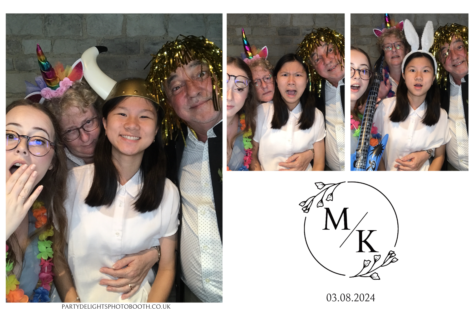 Madeleine and Keeran’s Wedding | View more photos from the event at gallery.partydelightsphotobooth.co.uk/u/PartyDelightsPhotoBooth/Madeleine-and-Keeran’s-Wedding