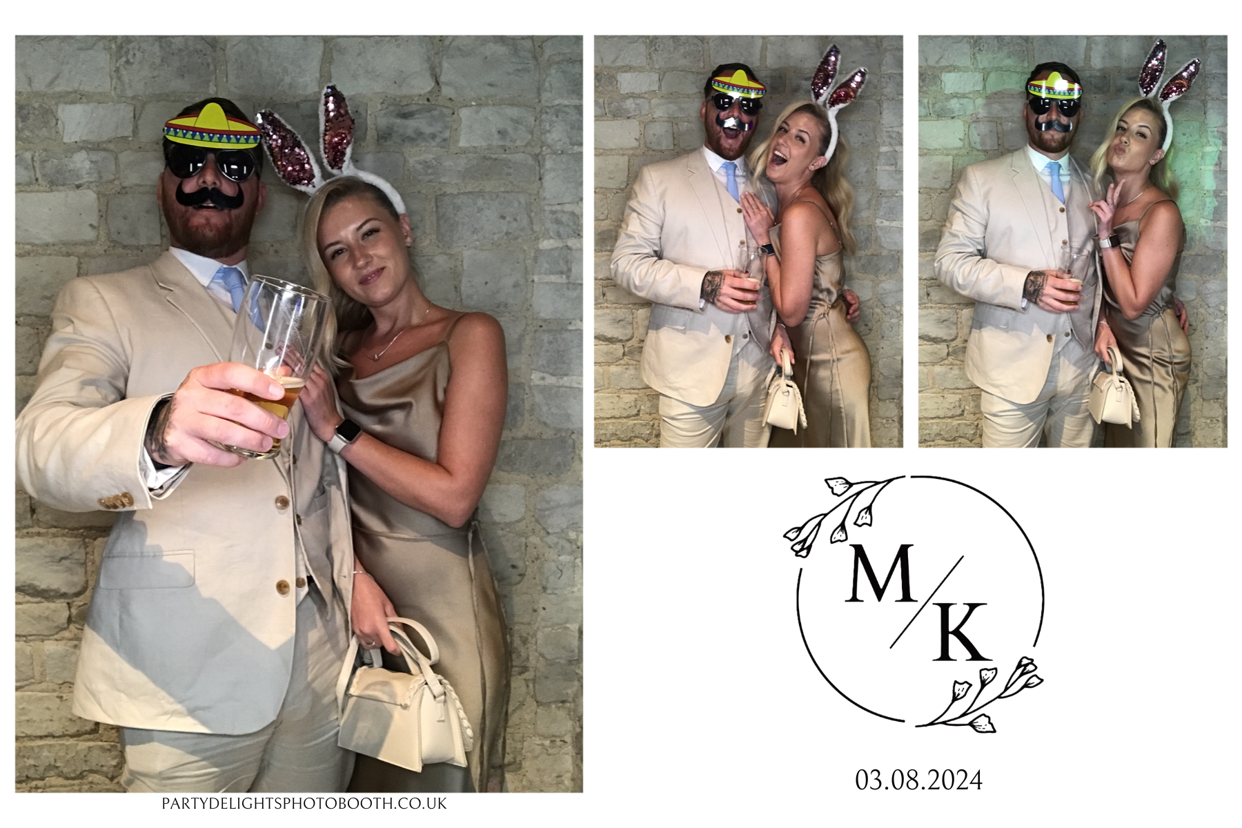 Madeleine and Keeran’s Wedding | View more photos from the event at gallery.partydelightsphotobooth.co.uk/u/PartyDelightsPhotoBooth/Madeleine-and-Keeran’s-Wedding