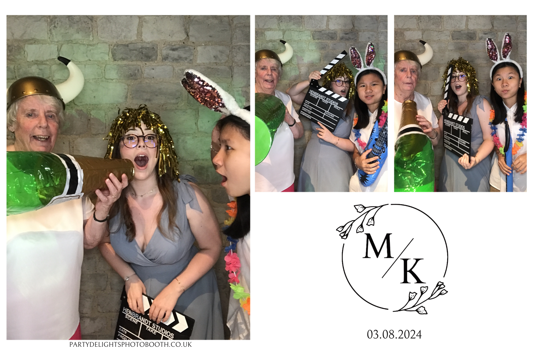 Madeleine and Keeran’s Wedding | View more photos from the event at gallery.partydelightsphotobooth.co.uk/u/PartyDelightsPhotoBooth/Madeleine-and-Keeran’s-Wedding
