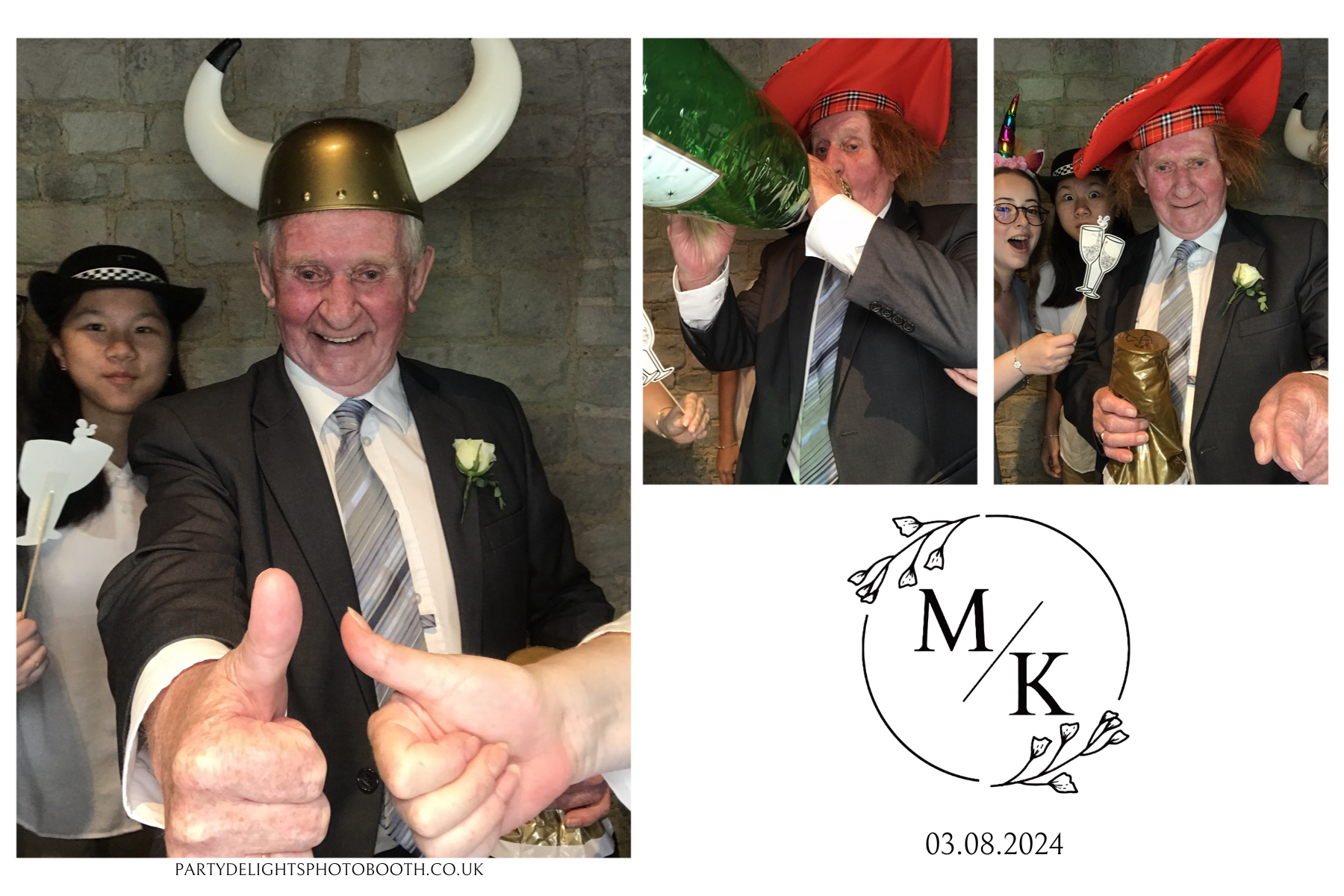 Madeleine and Keeran’s Wedding | View more photos from the event at gallery.partydelightsphotobooth.co.uk/u/PartyDelightsPhotoBooth/Madeleine-and-Keeran’s-Wedding
