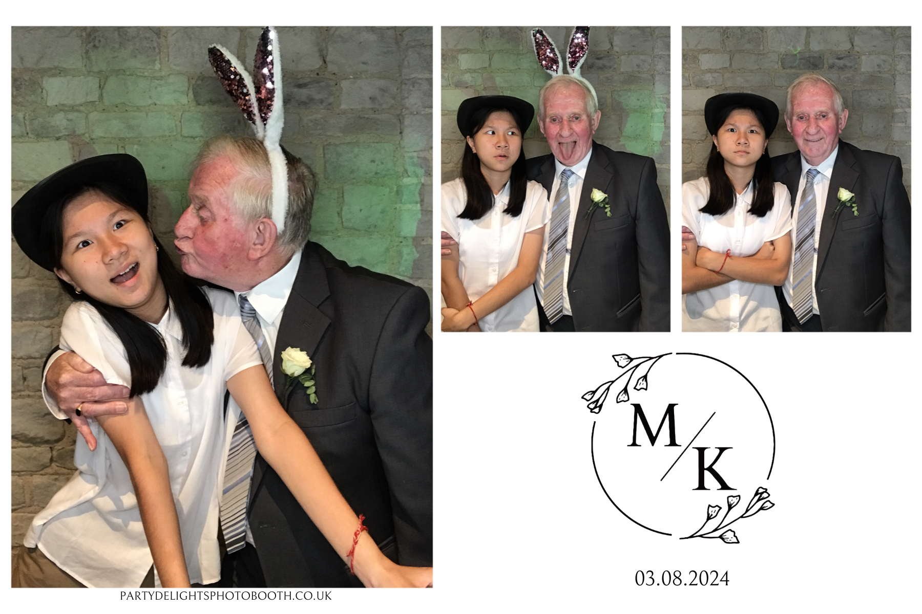 Madeleine and Keeran’s Wedding | View more photos from the event at gallery.partydelightsphotobooth.co.uk/u/PartyDelightsPhotoBooth/Madeleine-and-Keeran’s-Wedding