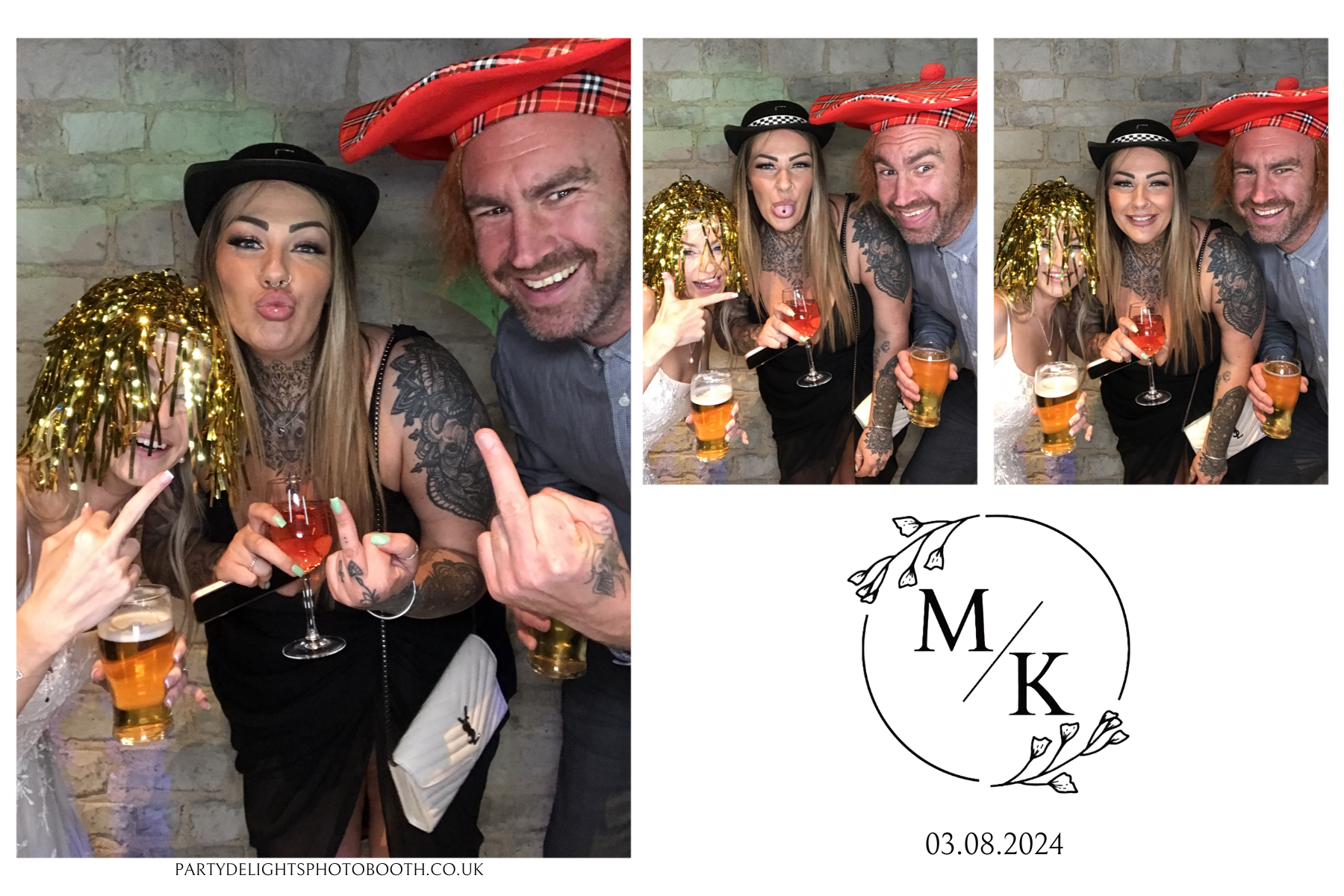 Madeleine and Keeran’s Wedding | View more photos from the event at gallery.partydelightsphotobooth.co.uk/u/PartyDelightsPhotoBooth/Madeleine-and-Keeran’s-Wedding