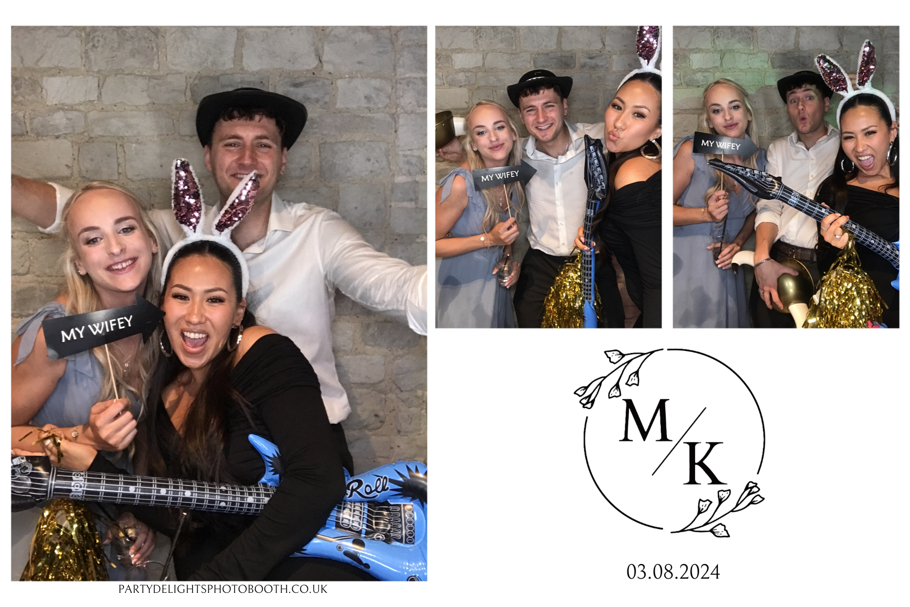 Madeleine and Keeran’s Wedding | View more photos from the event at gallery.partydelightsphotobooth.co.uk/u/PartyDelightsPhotoBooth/Madeleine-and-Keeran’s-Wedding