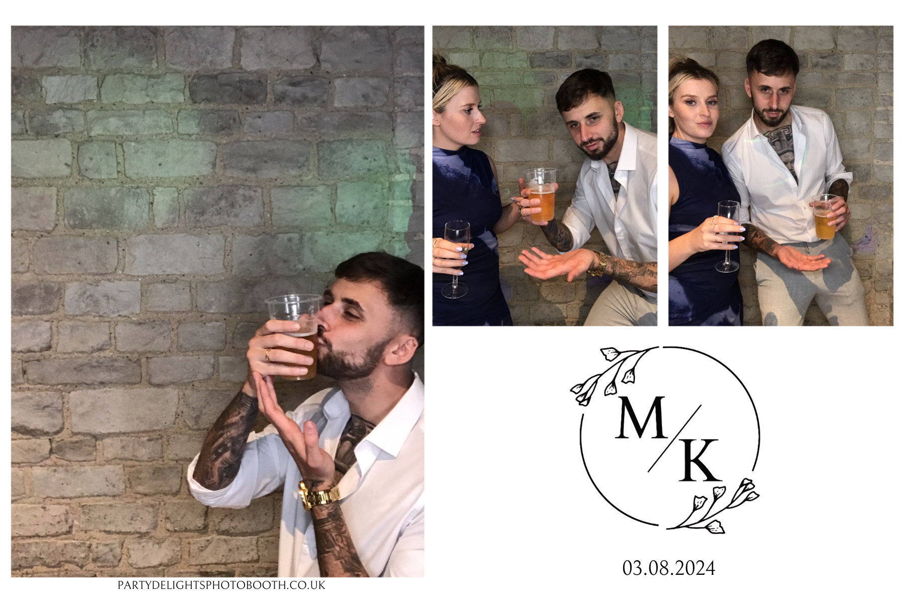 Madeleine and Keeran’s Wedding | View more photos from the event at gallery.partydelightsphotobooth.co.uk/u/PartyDelightsPhotoBooth/Madeleine-and-Keeran’s-Wedding