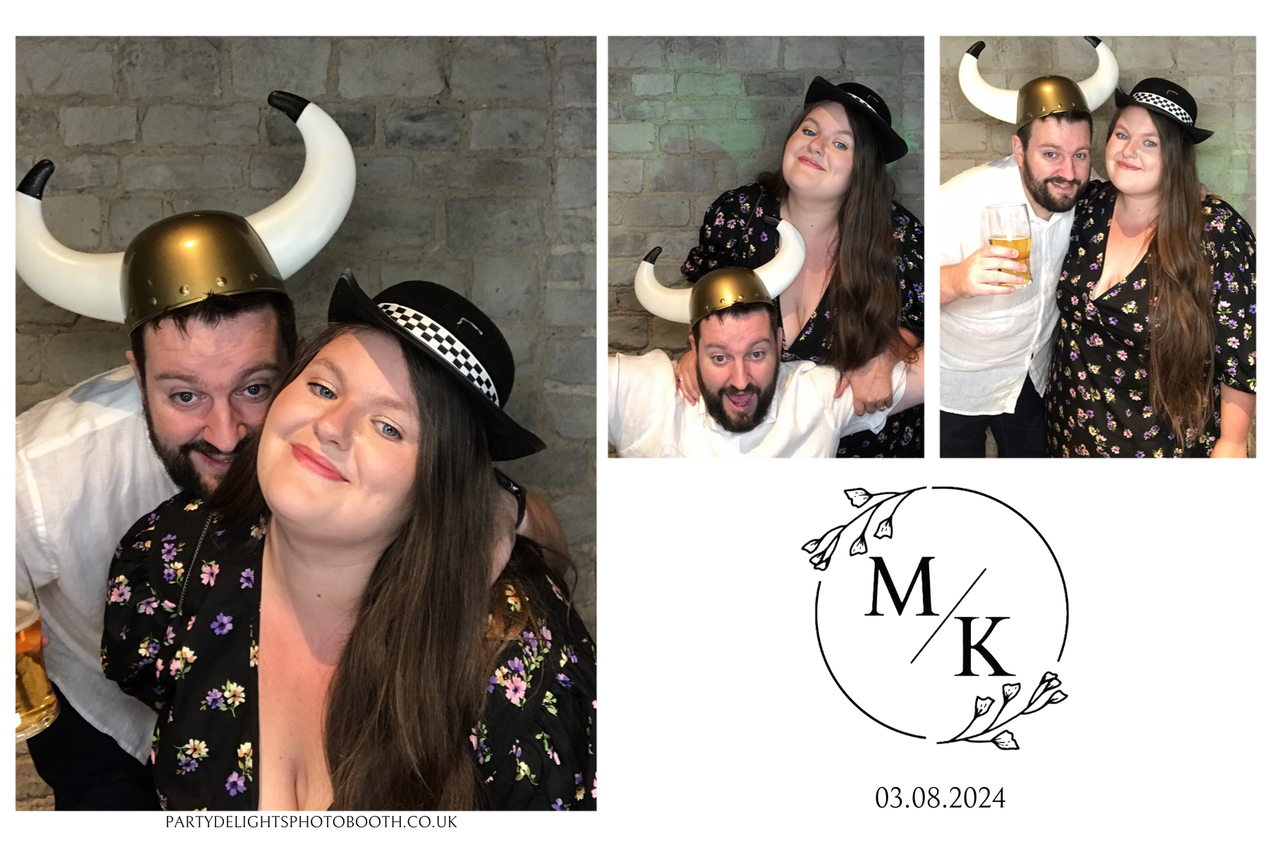 Madeleine and Keeran’s Wedding | View more photos from the event at gallery.partydelightsphotobooth.co.uk/u/PartyDelightsPhotoBooth/Madeleine-and-Keeran’s-Wedding
