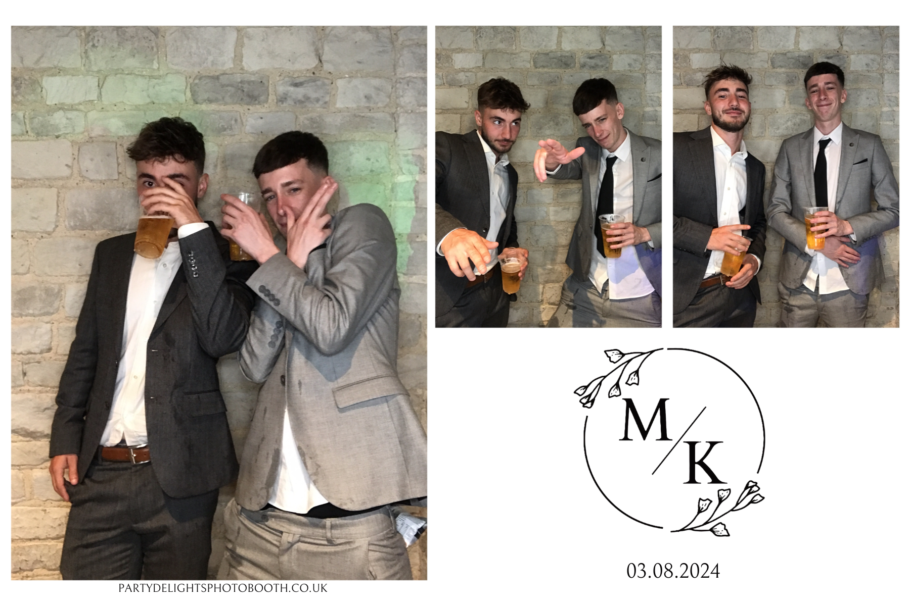 Madeleine and Keeran’s Wedding | View more photos from the event at gallery.partydelightsphotobooth.co.uk/u/PartyDelightsPhotoBooth/Madeleine-and-Keeran’s-Wedding