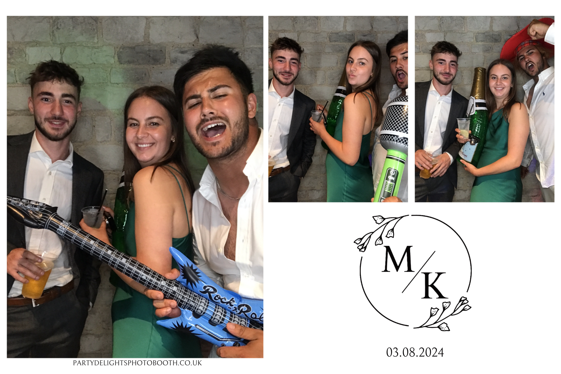 Madeleine and Keeran’s Wedding | View more photos from the event at gallery.partydelightsphotobooth.co.uk/u/PartyDelightsPhotoBooth/Madeleine-and-Keeran’s-Wedding