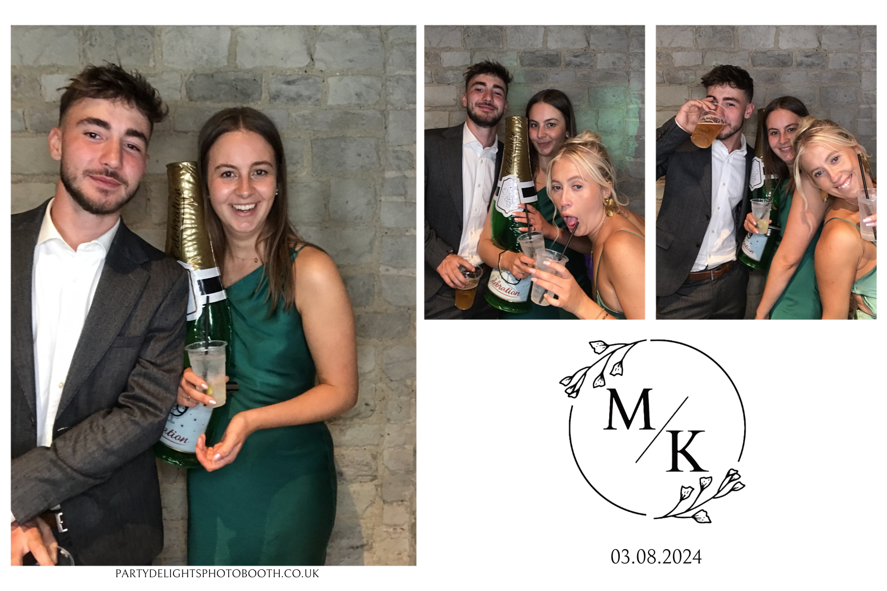 Madeleine and Keeran’s Wedding | View more photos from the event at gallery.partydelightsphotobooth.co.uk/u/PartyDelightsPhotoBooth/Madeleine-and-Keeran’s-Wedding