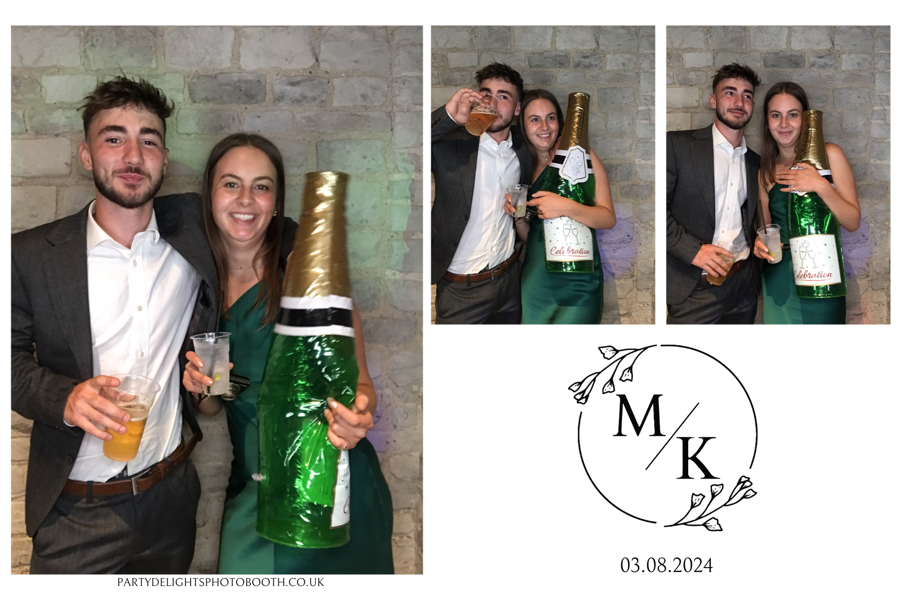 Madeleine and Keeran’s Wedding | View more photos from the event at gallery.partydelightsphotobooth.co.uk/u/PartyDelightsPhotoBooth/Madeleine-and-Keeran’s-Wedding