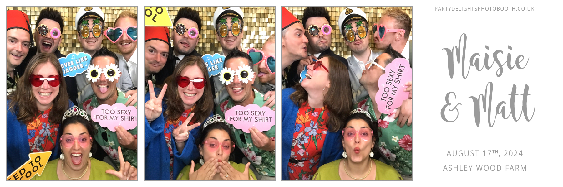 Maisie and Matt’s Wedding | View more photos from the event at gallery.partydelightsphotobooth.co.uk/u/PartyDelightsPhotoBooth/Maisie-and-Matt’s-Wedding