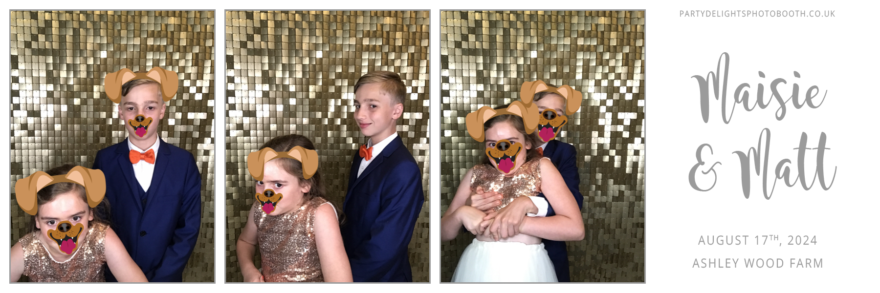 Maisie and Matt’s Wedding | View more photos from the event at gallery.partydelightsphotobooth.co.uk/u/PartyDelightsPhotoBooth/Maisie-and-Matt’s-Wedding