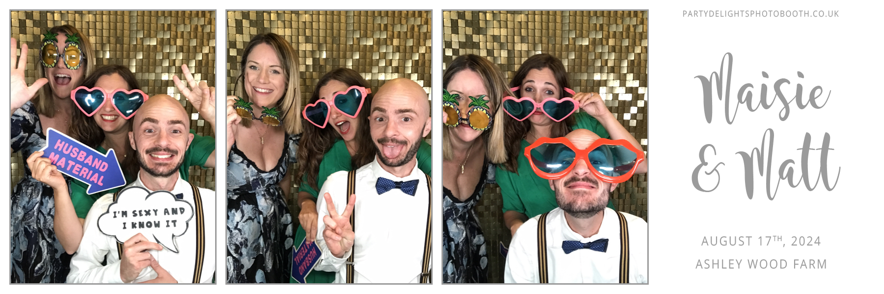 Maisie and Matt’s Wedding | View more photos from the event at gallery.partydelightsphotobooth.co.uk/u/PartyDelightsPhotoBooth/Maisie-and-Matt’s-Wedding