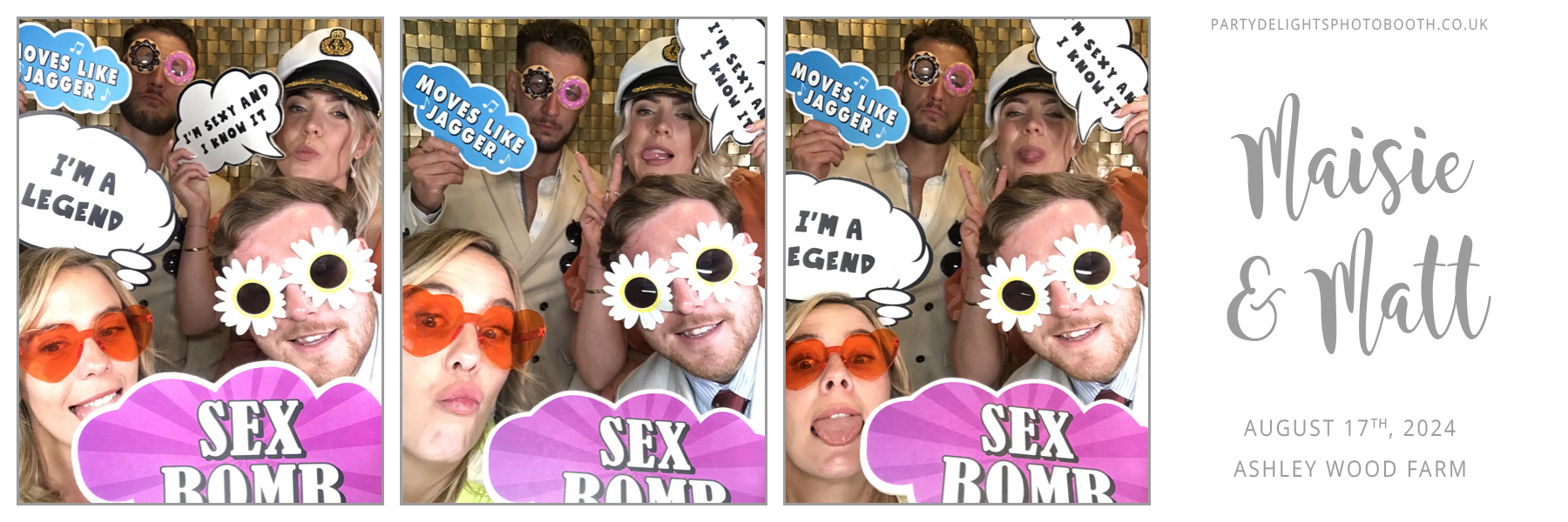 Maisie and Matt’s Wedding | View more photos from the event at gallery.partydelightsphotobooth.co.uk/u/PartyDelightsPhotoBooth/Maisie-and-Matt’s-Wedding