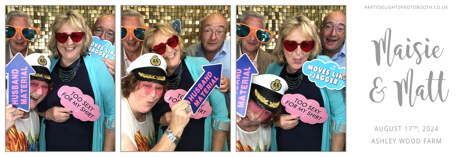 Maisie and Matt’s Wedding | View more photos from the event at gallery.partydelightsphotobooth.co.uk/u/PartyDelightsPhotoBooth/Maisie-and-Matt’s-Wedding