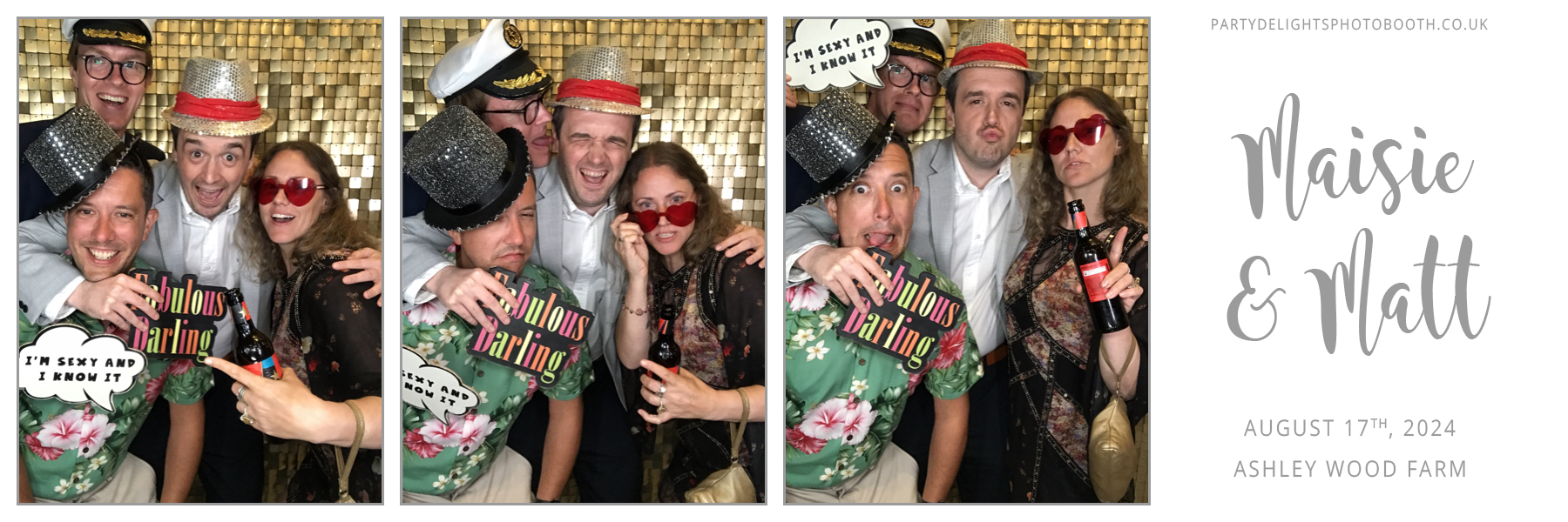 Maisie and Matt’s Wedding | View more photos from the event at gallery.partydelightsphotobooth.co.uk/u/PartyDelightsPhotoBooth/Maisie-and-Matt’s-Wedding