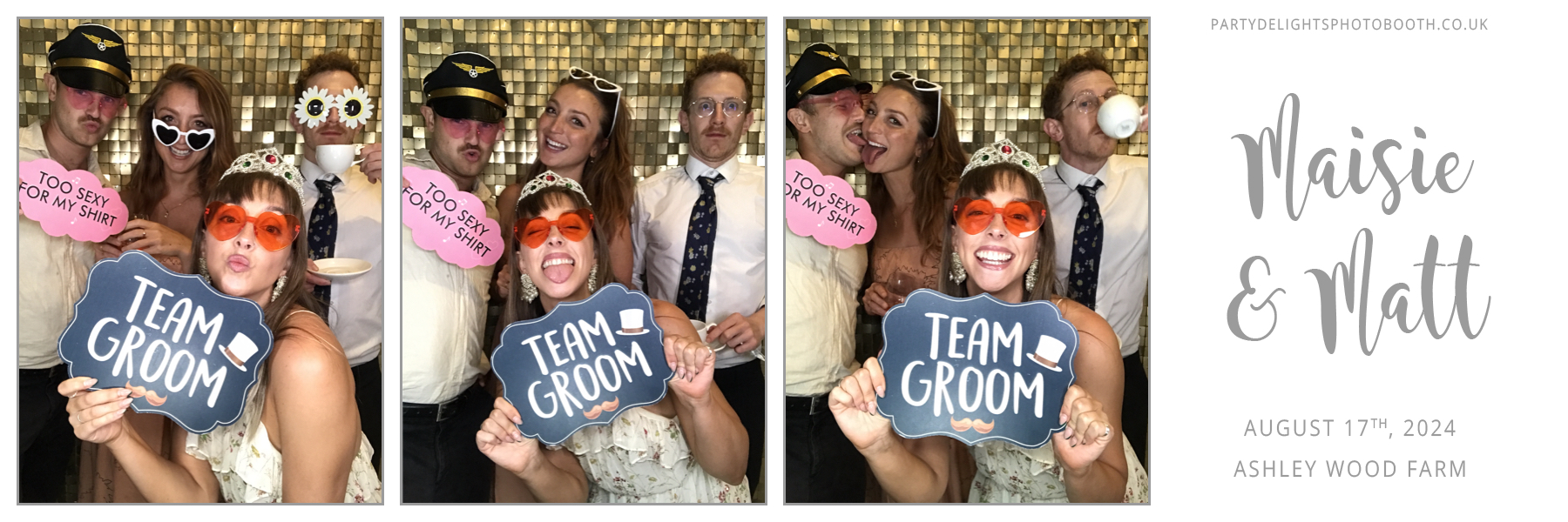 Maisie and Matt’s Wedding | View more photos from the event at gallery.partydelightsphotobooth.co.uk/u/PartyDelightsPhotoBooth/Maisie-and-Matt’s-Wedding