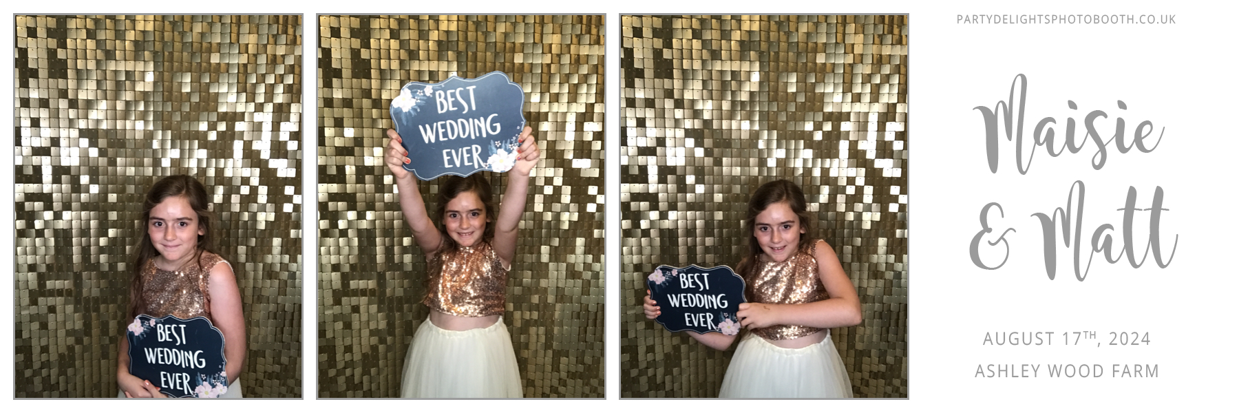Maisie and Matt’s Wedding | View more photos from the event at gallery.partydelightsphotobooth.co.uk/u/PartyDelightsPhotoBooth/Maisie-and-Matt’s-Wedding