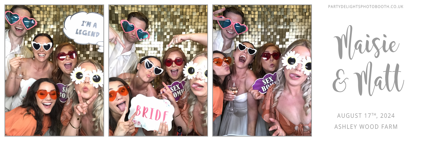 Maisie and Matt’s Wedding | View more photos from the event at gallery.partydelightsphotobooth.co.uk/u/PartyDelightsPhotoBooth/Maisie-and-Matt’s-Wedding