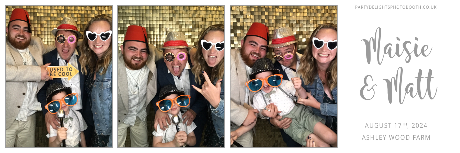 Maisie and Matt’s Wedding | View more photos from the event at gallery.partydelightsphotobooth.co.uk/u/PartyDelightsPhotoBooth/Maisie-and-Matt’s-Wedding