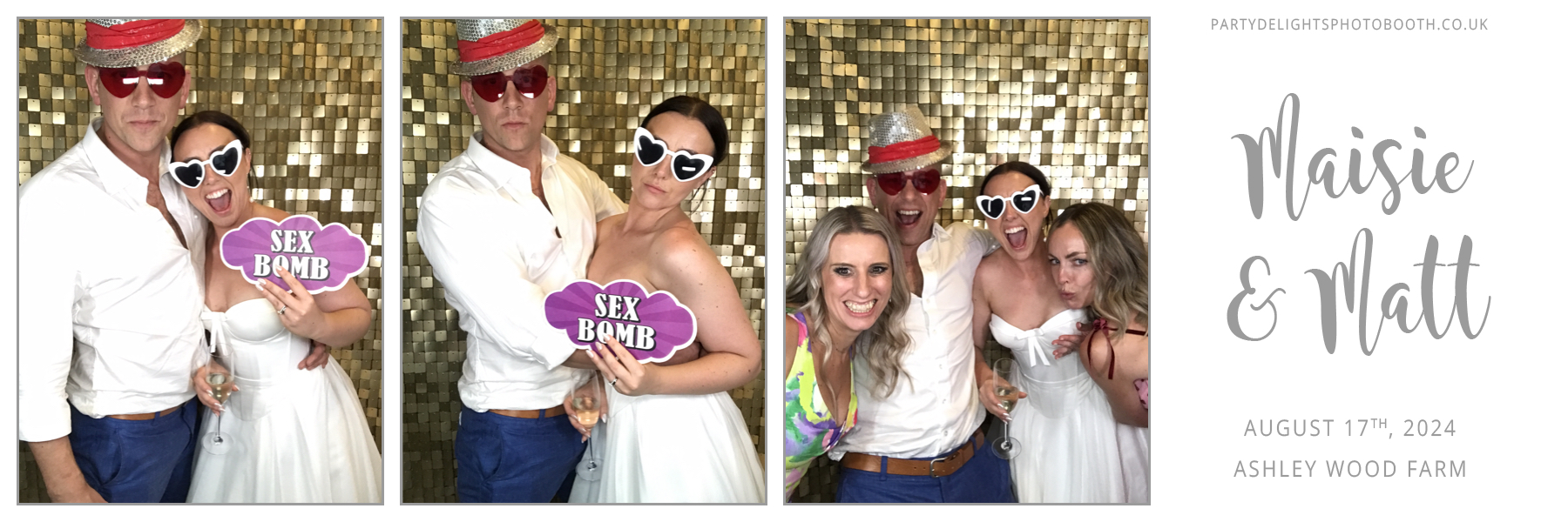 Maisie and Matt’s Wedding | View more photos from the event at gallery.partydelightsphotobooth.co.uk/u/PartyDelightsPhotoBooth/Maisie-and-Matt’s-Wedding