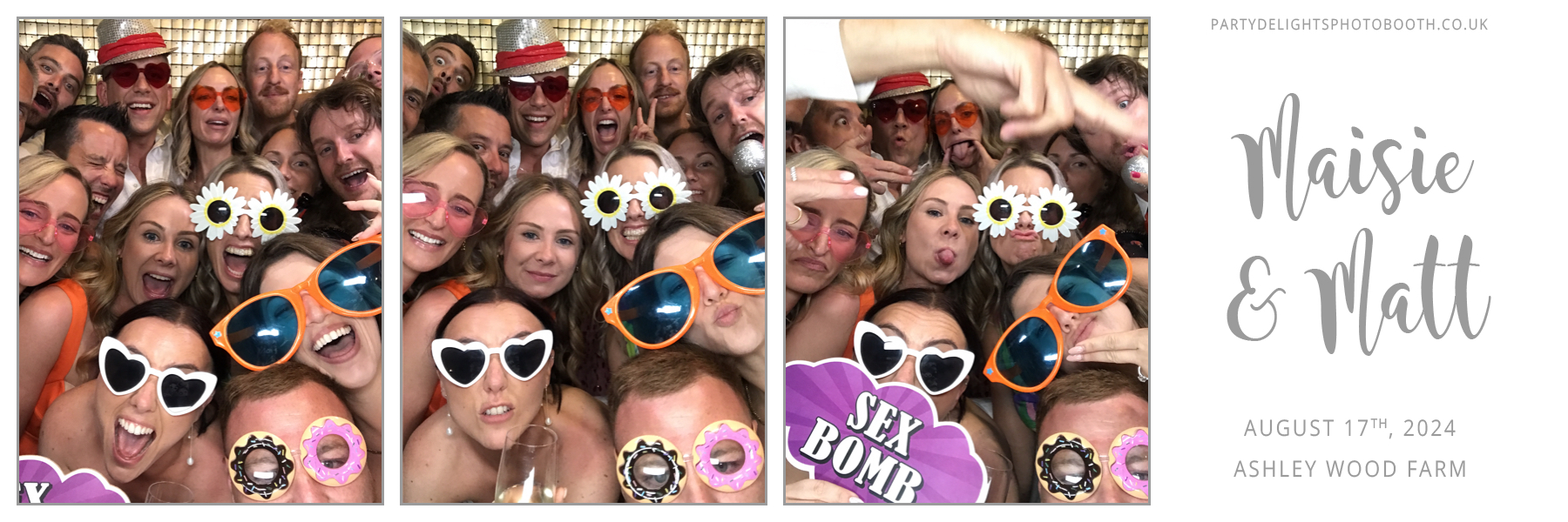 Maisie and Matt’s Wedding | View more photos from the event at gallery.partydelightsphotobooth.co.uk/u/PartyDelightsPhotoBooth/Maisie-and-Matt’s-Wedding