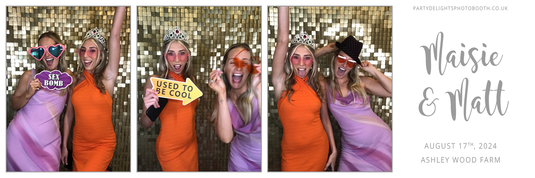 Maisie and Matt’s Wedding | View more photos from the event at gallery.partydelightsphotobooth.co.uk/u/PartyDelightsPhotoBooth/Maisie-and-Matt’s-Wedding