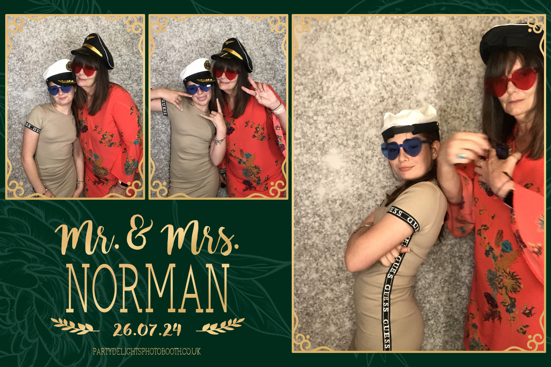 Mark & Nikki's Wedding | View more photos from the event at gallery.partydelightsphotobooth.co.uk/u/PartyDelightsPhotoBooth/Mark-Nikkis-Wedding
