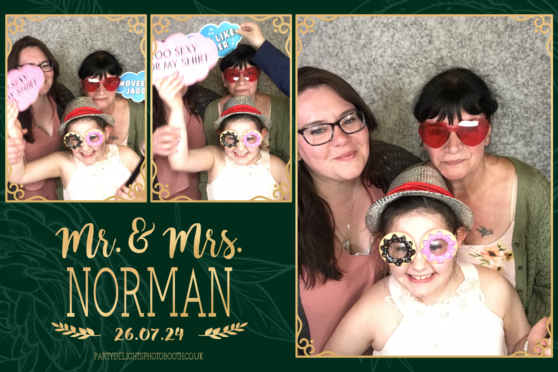 Mark & Nikki's Wedding | View more photos from the event at gallery.partydelightsphotobooth.co.uk/u/PartyDelightsPhotoBooth/Mark-Nikkis-Wedding