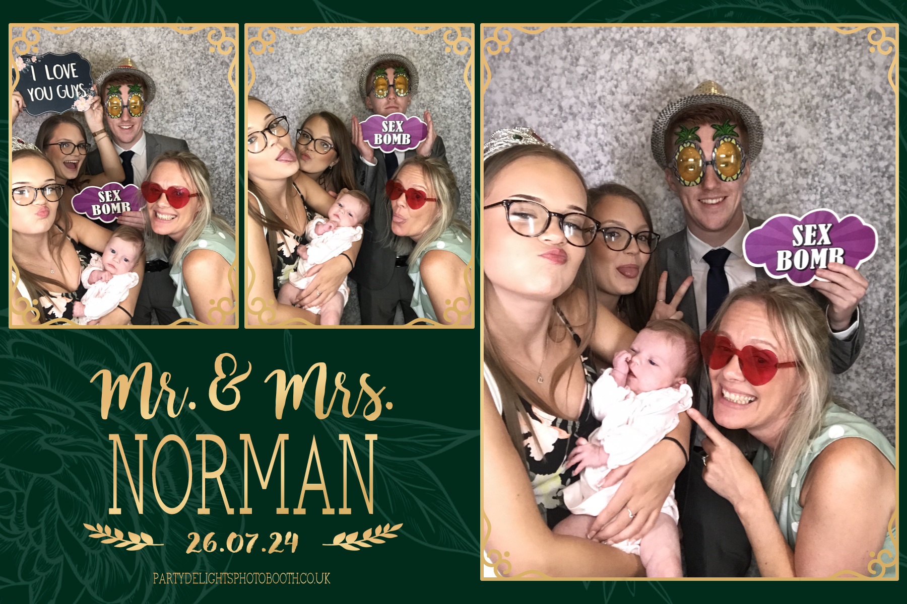 Mark & Nikki's Wedding | View more photos from the event at gallery.partydelightsphotobooth.co.uk/u/PartyDelightsPhotoBooth/Mark-Nikkis-Wedding