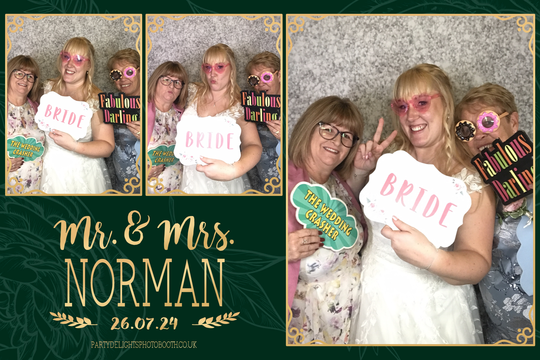 Mark & Nikki's Wedding | View more photos from the event at gallery.partydelightsphotobooth.co.uk/u/PartyDelightsPhotoBooth/Mark-Nikkis-Wedding
