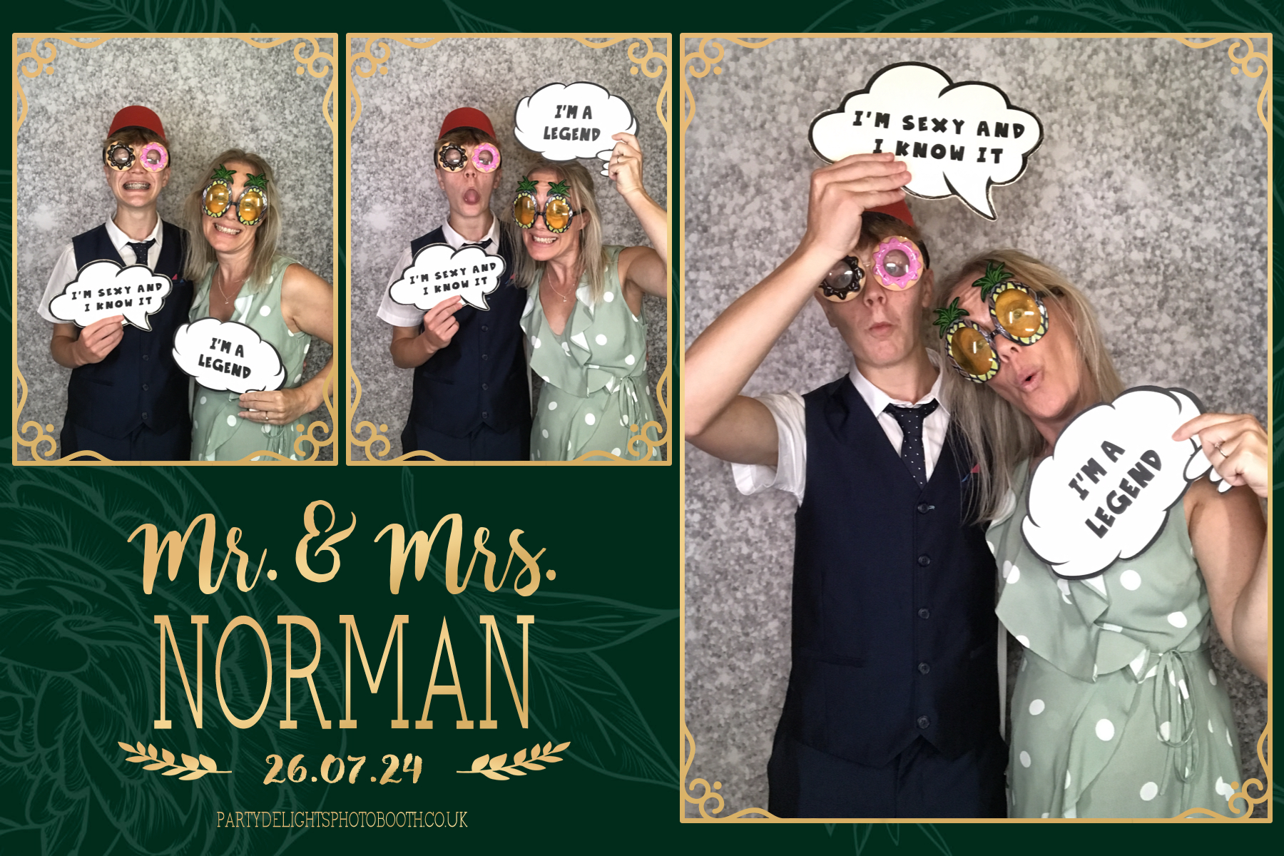 Mark & Nikki's Wedding | View more photos from the event at gallery.partydelightsphotobooth.co.uk/u/PartyDelightsPhotoBooth/Mark-Nikkis-Wedding