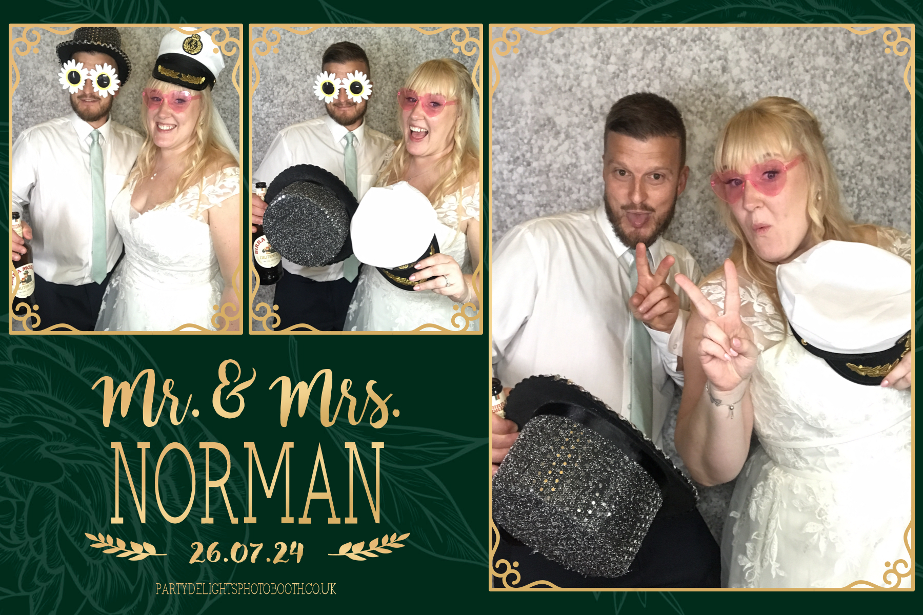 Mark & Nikki's Wedding | View more photos from the event at gallery.partydelightsphotobooth.co.uk/u/PartyDelightsPhotoBooth/Mark-Nikkis-Wedding