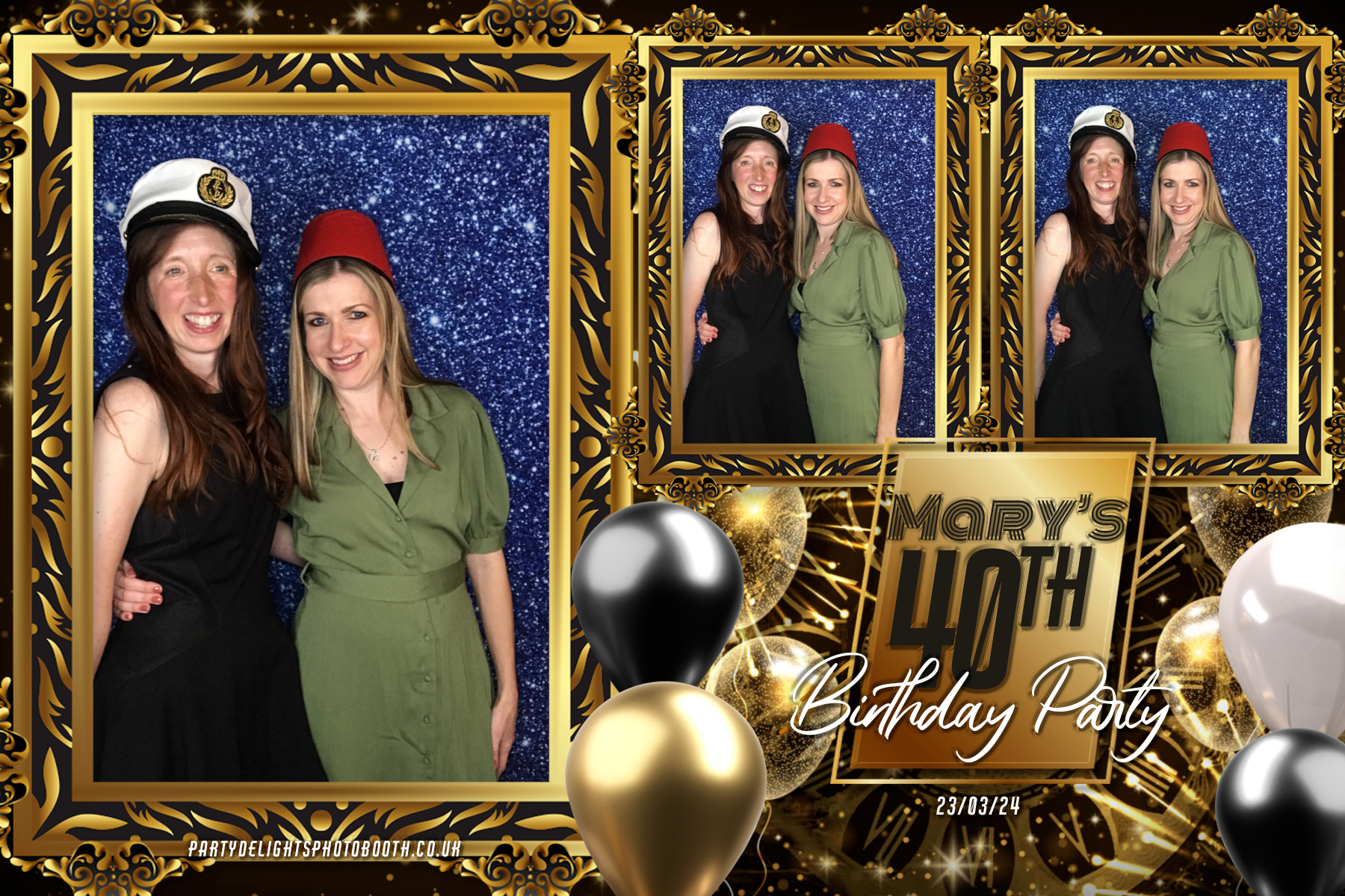 Marys 40th Birthday | View more photos from the event at gallery.partydelightsphotobooth.co.uk/u/PartyDelightsPhotoBooth/Marys-40th-Birthday