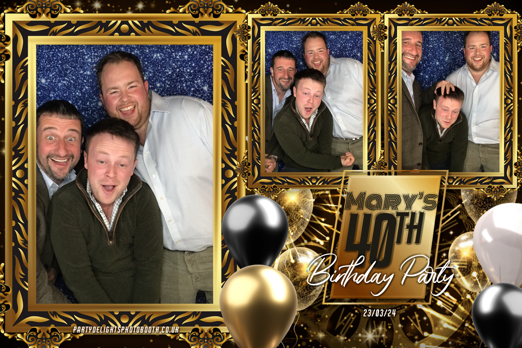 Marys 40th Birthday | View more photos from the event at gallery.partydelightsphotobooth.co.uk/u/PartyDelightsPhotoBooth/Marys-40th-Birthday