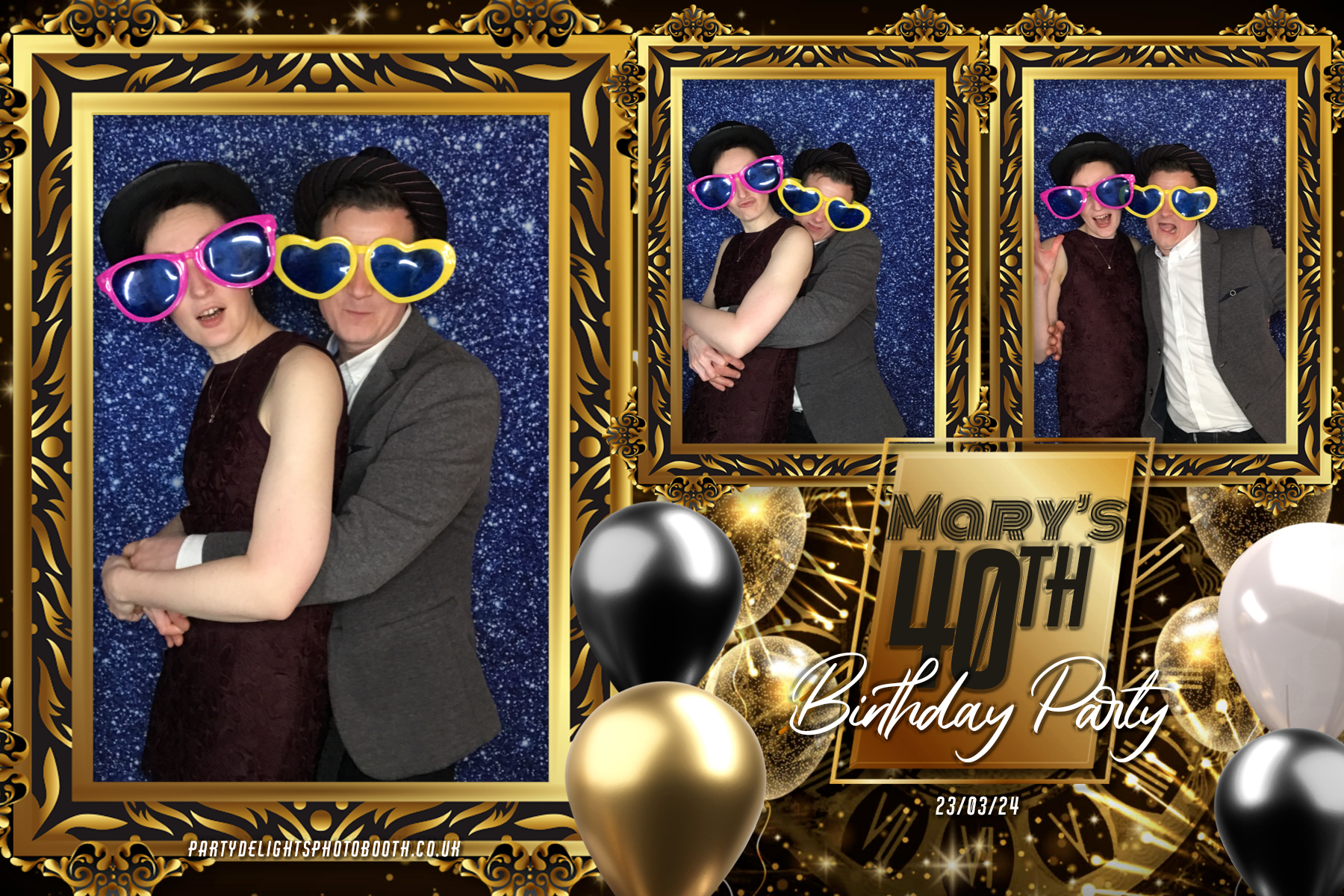 Marys 40th Birthday | View more photos from the event at gallery.partydelightsphotobooth.co.uk/u/PartyDelightsPhotoBooth/Marys-40th-Birthday