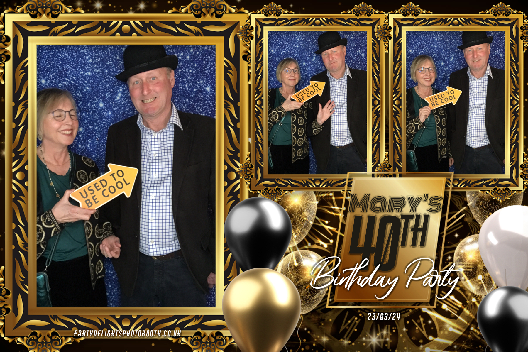 Marys 40th Birthday | View more photos from the event at gallery.partydelightsphotobooth.co.uk/u/PartyDelightsPhotoBooth/Marys-40th-Birthday