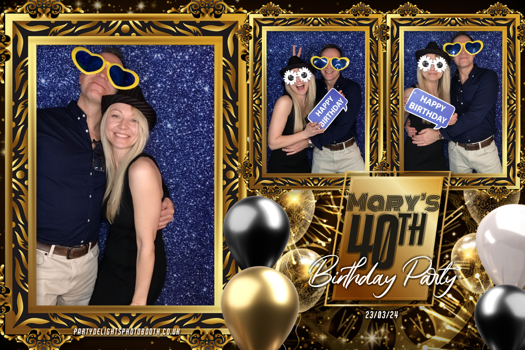 Marys 40th Birthday | View more photos from the event at gallery.partydelightsphotobooth.co.uk/u/PartyDelightsPhotoBooth/Marys-40th-Birthday