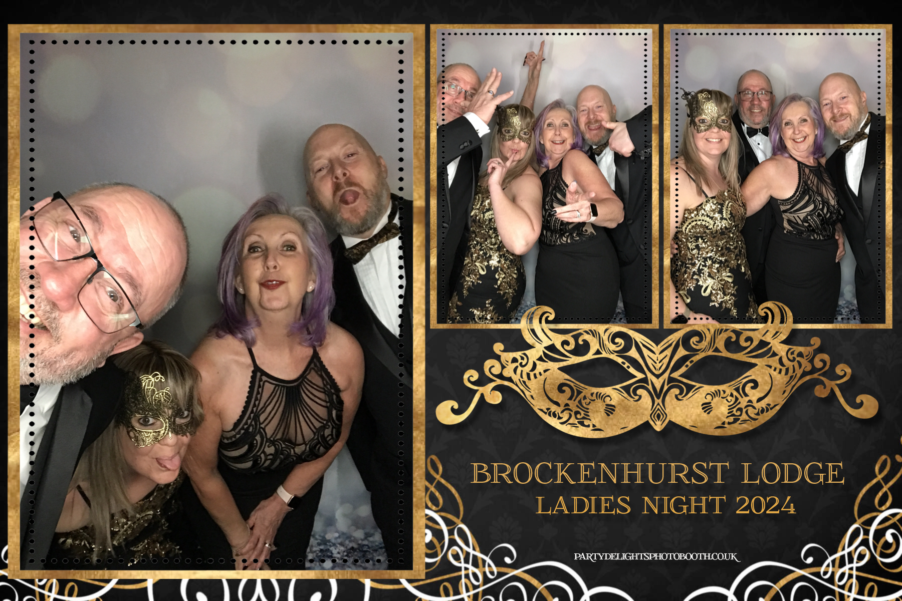 Masquerade Party | View more photos from the event at gallery.partydelightsphotobooth.co.uk/u/PartyDelightsPhotoBooth/Masquerade-Party