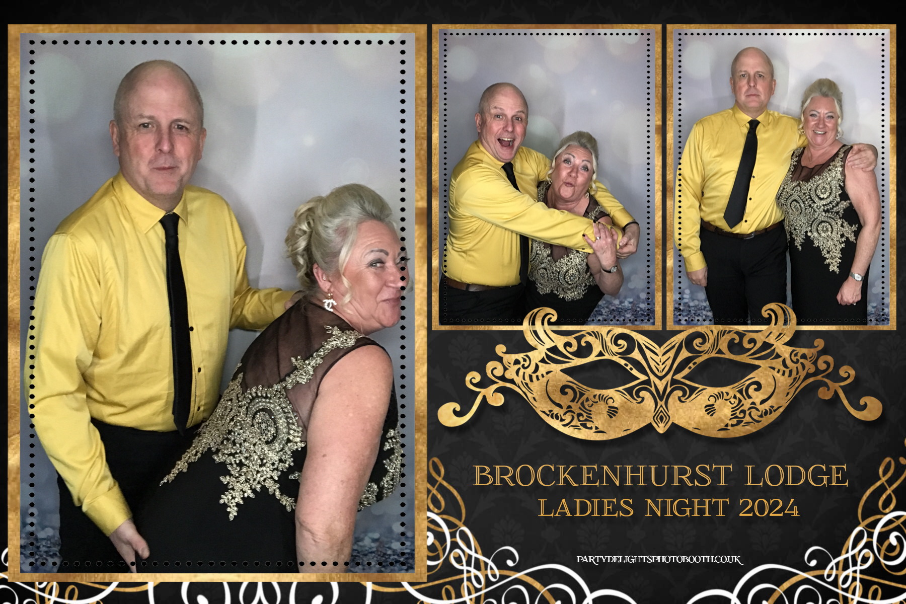 Masquerade Party | View more photos from the event at gallery.partydelightsphotobooth.co.uk/u/PartyDelightsPhotoBooth/Masquerade-Party