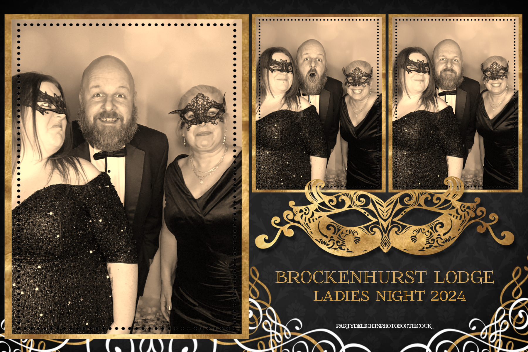 Masquerade Party | View more photos from the event at gallery.partydelightsphotobooth.co.uk/u/PartyDelightsPhotoBooth/Masquerade-Party