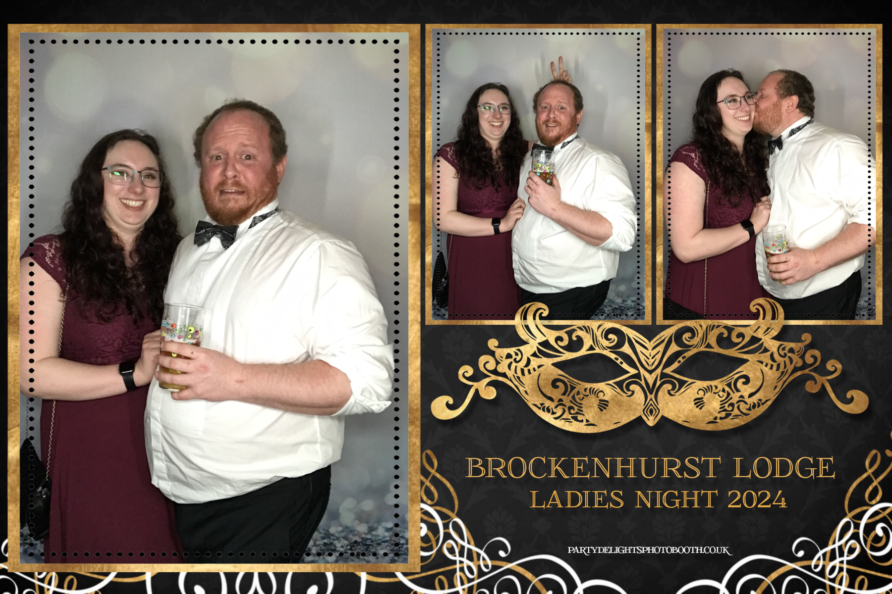 Masquerade Party | View more photos from the event at gallery.partydelightsphotobooth.co.uk/u/PartyDelightsPhotoBooth/Masquerade-Party