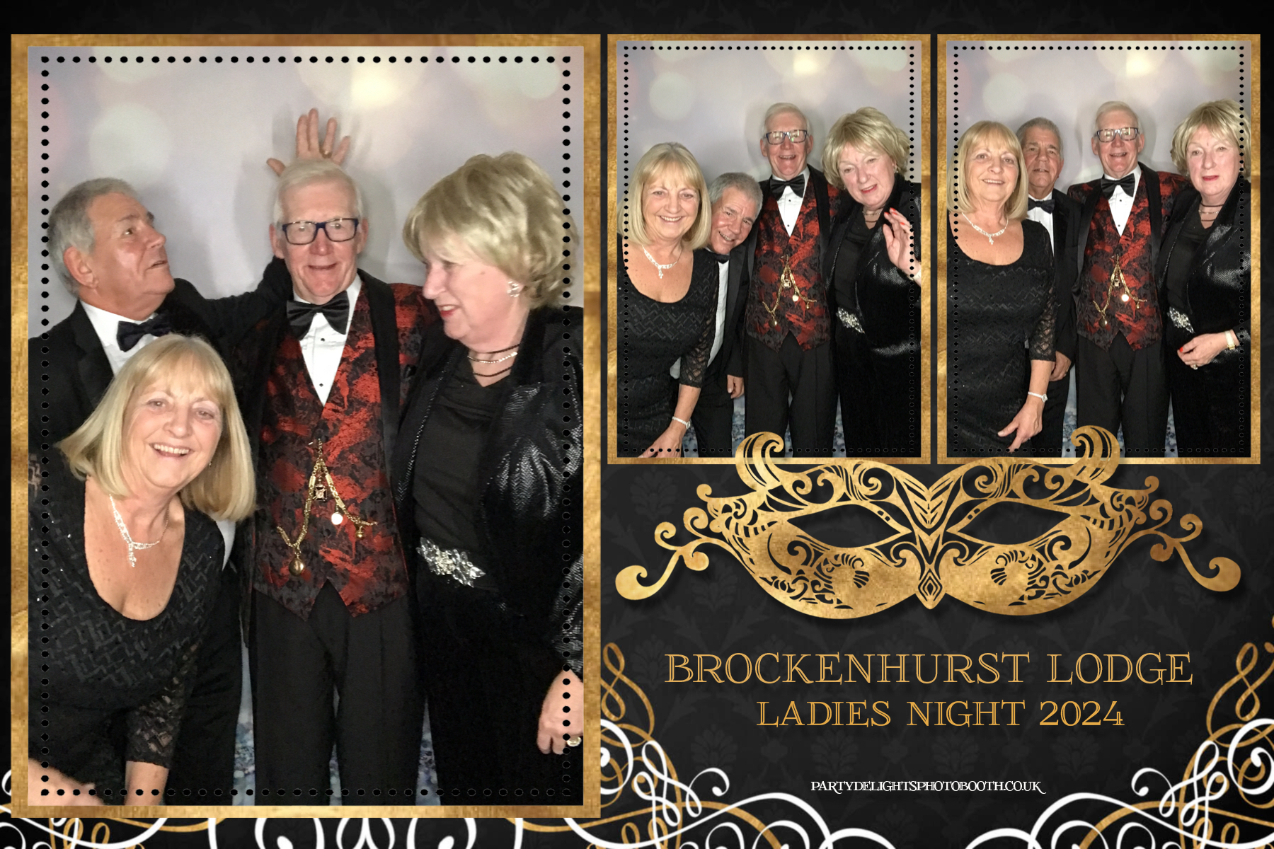 Masquerade Party | View more photos from the event at gallery.partydelightsphotobooth.co.uk/u/PartyDelightsPhotoBooth/Masquerade-Party