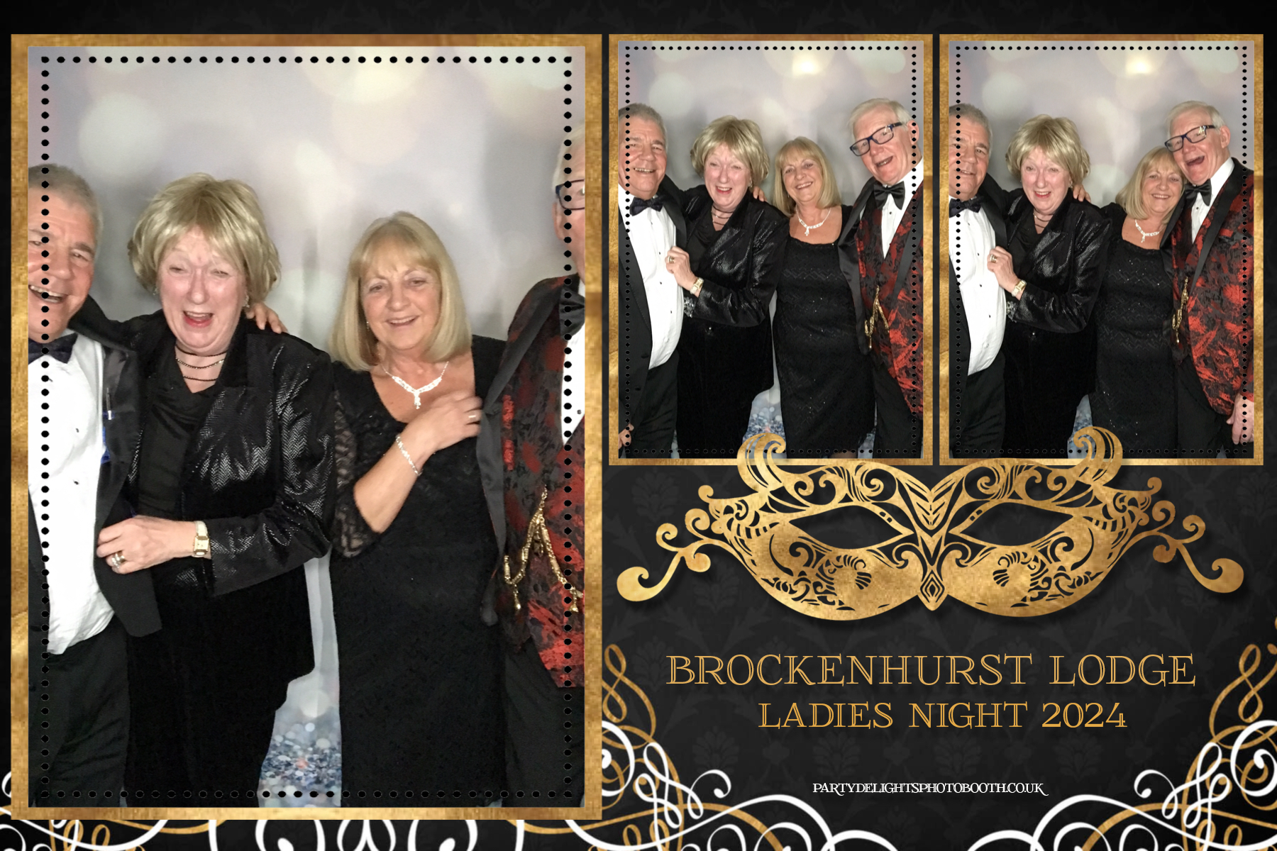 Masquerade Party | View more photos from the event at gallery.partydelightsphotobooth.co.uk/u/PartyDelightsPhotoBooth/Masquerade-Party