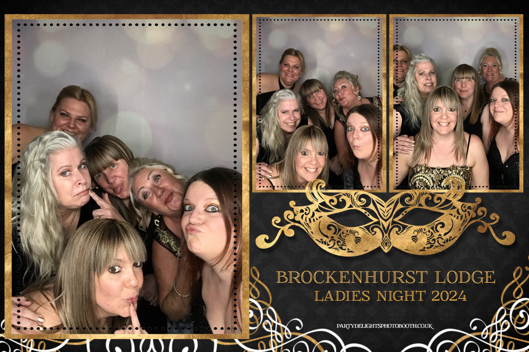 Masquerade Party | View more photos from the event at gallery.partydelightsphotobooth.co.uk/u/PartyDelightsPhotoBooth/Masquerade-Party