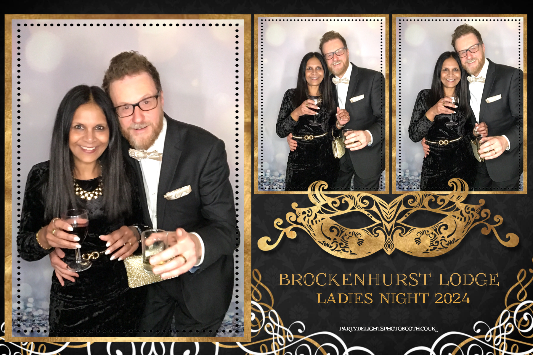 Masquerade Party | View more photos from the event at gallery.partydelightsphotobooth.co.uk/u/PartyDelightsPhotoBooth/Masquerade-Party