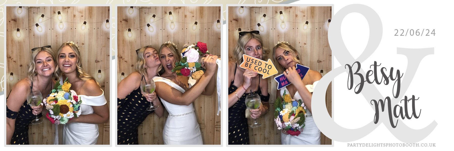 Matt & Betsy wedding | View more photos from the event at gallery.partydelightsphotobooth.co.uk/u/PartyDelightsPhotoBooth/Matt-Betsy-wedding